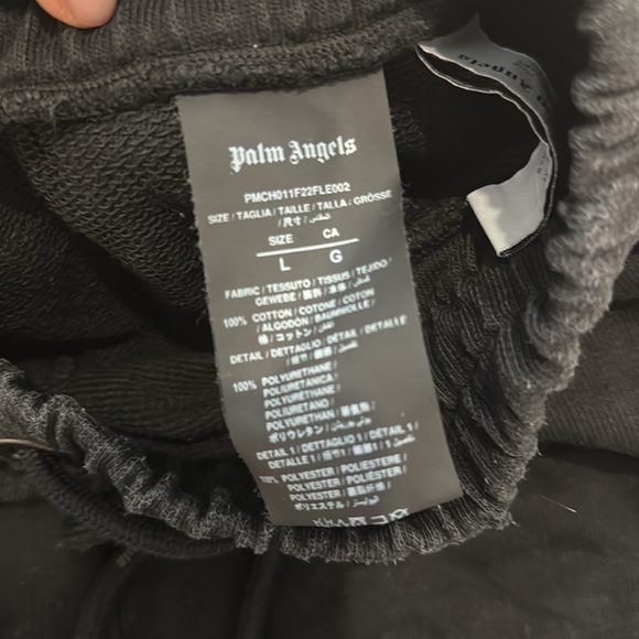 Palm Angels Flame Sweatpants - Size Large - Picture 5 of 10
